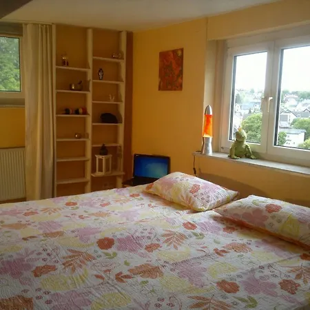 펜션 Ferienhaus Lahnblick